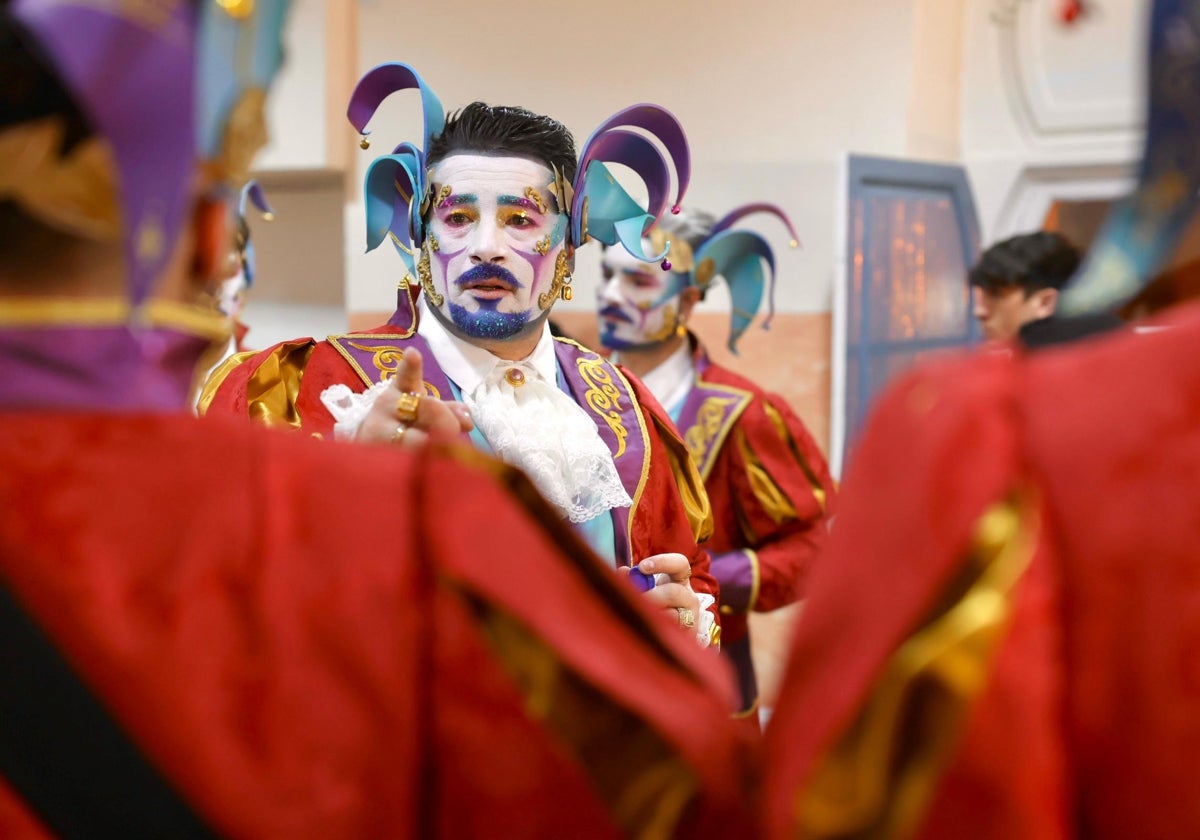 Andy, autor de 'Carnavalandia'.