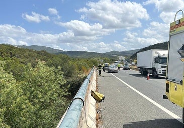 Descienden los fallecidos en carreteras en la provincia de Cádiz