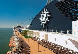 La naviera MSC amplía su presencia en Cádiz con la escala este verano del lujoso crucero 'Música'