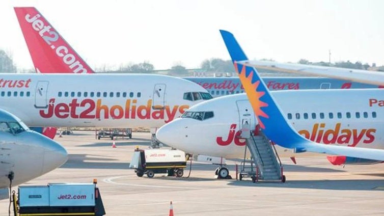 La compañía aérea Jet2 iniciará sus vuelos entre Jerez y Reino Unido a partir del 2 de mayo