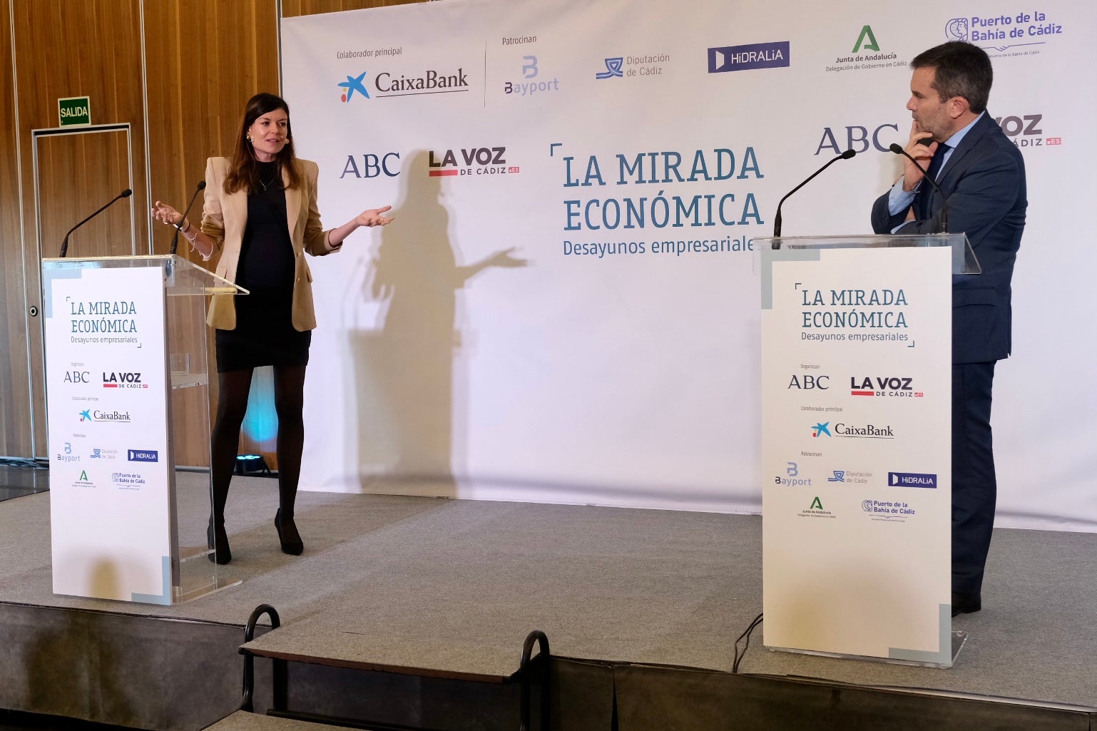 Fotos: La Mirada Económica con Mapi García, responsable de Clientes de Medios de Google Cloud