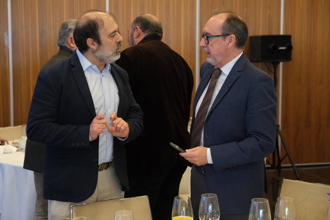 Fotos: La Mirada Económica con Mapi García, responsable de Clientes de Medios de Google Cloud
