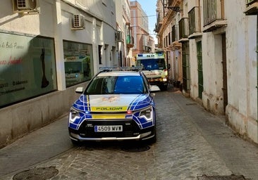 Nuevo incendio en una finca de la calle Chanca en El Puerto