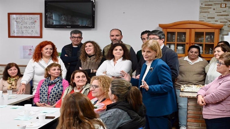 Jerez valora la implicación del tejido social de las mujeres en la programación de Igualdad