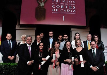 Los Premios Cortes de Cádiz reciben 228 solicitudes