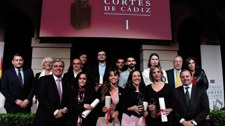 Los Premios Cortes de Cádiz reciben 228 solicitudes