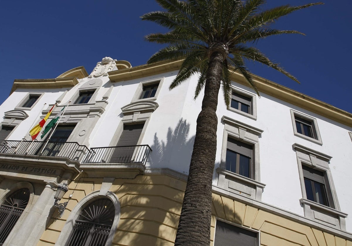 Audiencia de Cádiz.