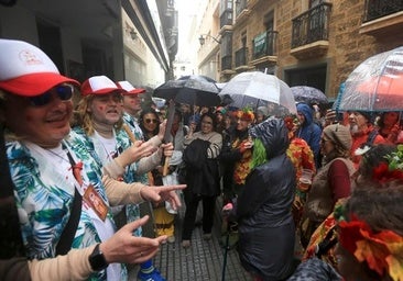 Coplas callejeras del pasado Carnaval.