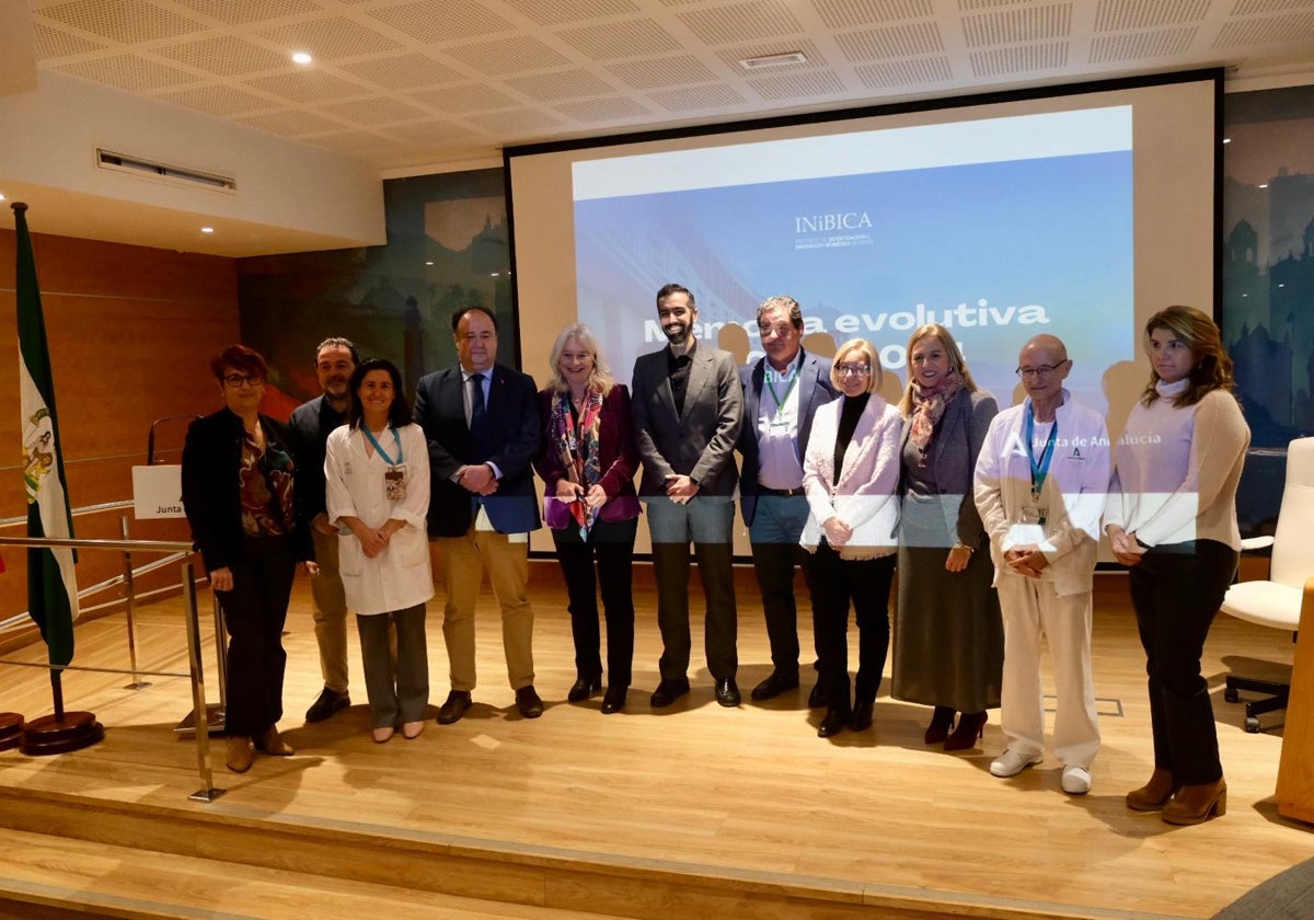 Acto de presentación de la memoria de evolución del Instituto de Investigación e Innovación Biomédica.