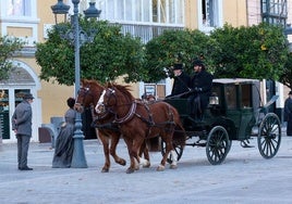 El rodaje de la serie 'Young Sherlock' en Cádiz deja un impacto económico de unos 2 millones de euros