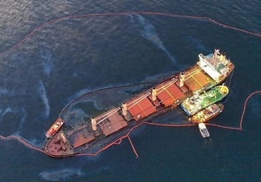 Un error de juicio del capitán del 'OS35' causó el accidente y hundimiento del barco