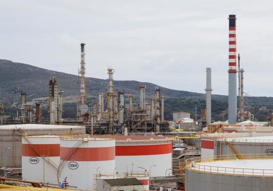 Instalaciones en Cádiz donde se produce hidrógeno verde