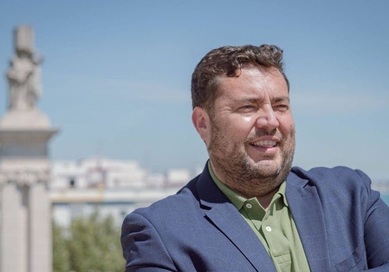 Jaime Armario, la alternativa a Ruiz-Boix en las primarias del PSOE de Cádiz