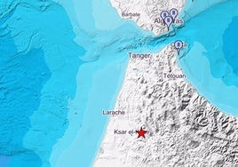 Un terremoto al norte de Marruecos se deja sentir en Algeciras, Los Barrios y San Roque