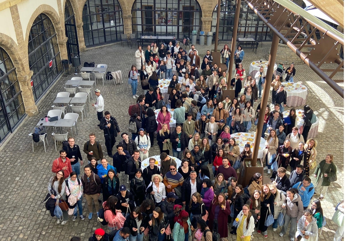 Erasmus en la Facultad de Filosofía y Letras de Cádiz