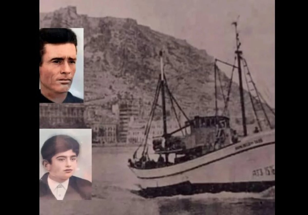 Barbate homenajea el sábado a sus dos marineros fallecidos en el naufragio del &#039;Domenech de Varo&#039; en 1973