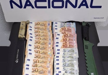 Cae un activo punto de venta de droga en un domicilio de El Puerto