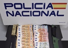 Cae un activo punto de venta de droga en un domicilio de El Puerto