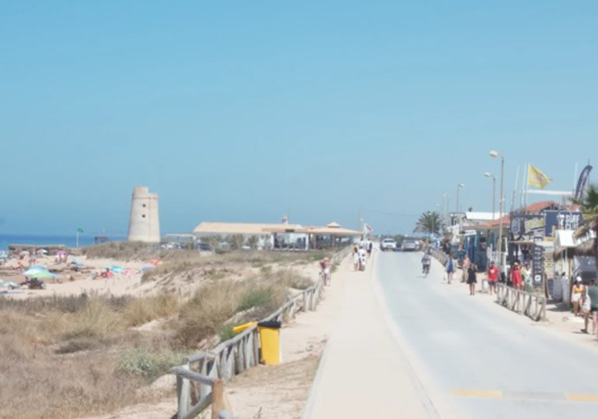 El Palmar.