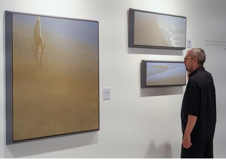 Imagen secundaria 1 - Muestra 'El mar deshabitado' en la Fundación Cajasol