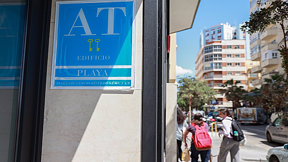 Los apartamentos turísticos superaron en Cádiz las 50.500 pernoctaciones en diciembre de 2024, 9.000 más que en 2023
