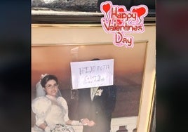 La peculiar forma en la que una vecina de El Puerto 'celebró' San Valentín: «Esto sólo puede pasar en Cádiz»