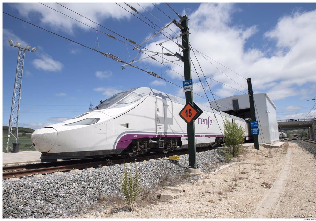 Tren de Renfe de la serie 730.