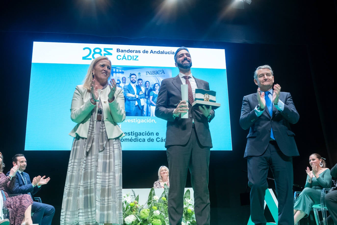 Fotos: La Junta entrega en Rota las Banderas de Andalucía 2025 de Cádiz