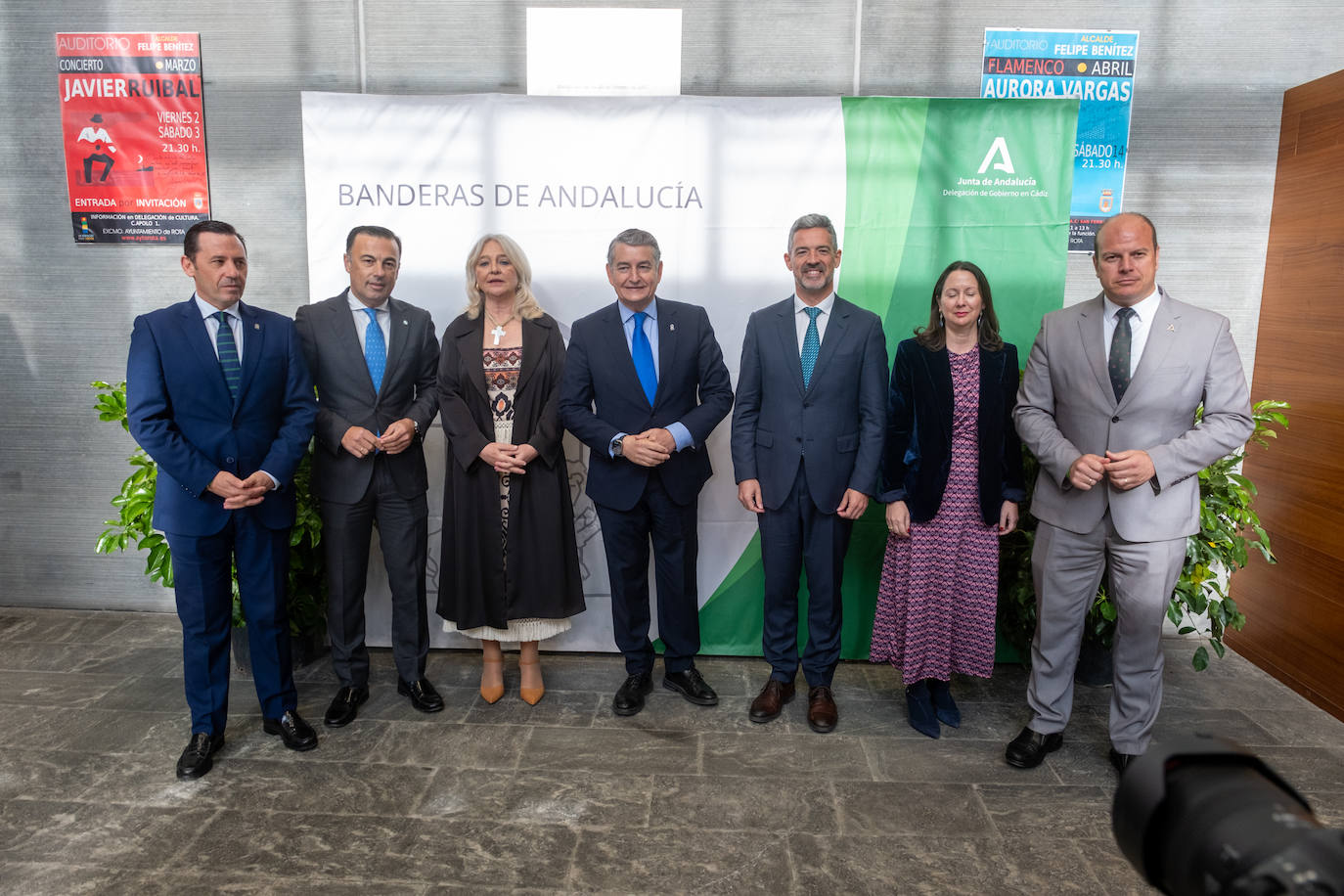 Fotos: La Junta entrega en Rota las Banderas de Andalucía 2025 de Cádiz