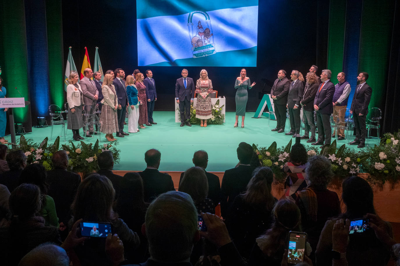 Fotos: La Junta entrega en Rota las Banderas de Andalucía 2025 de Cádiz