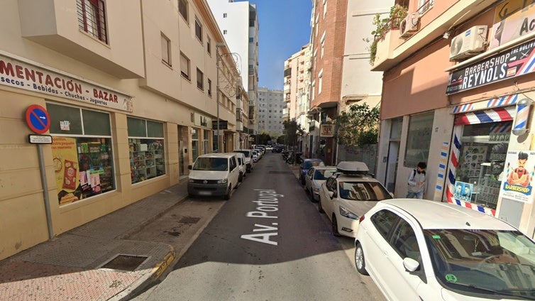 La avenida de Portugal de Cádiz, muy cerca de su plan de peatonalización