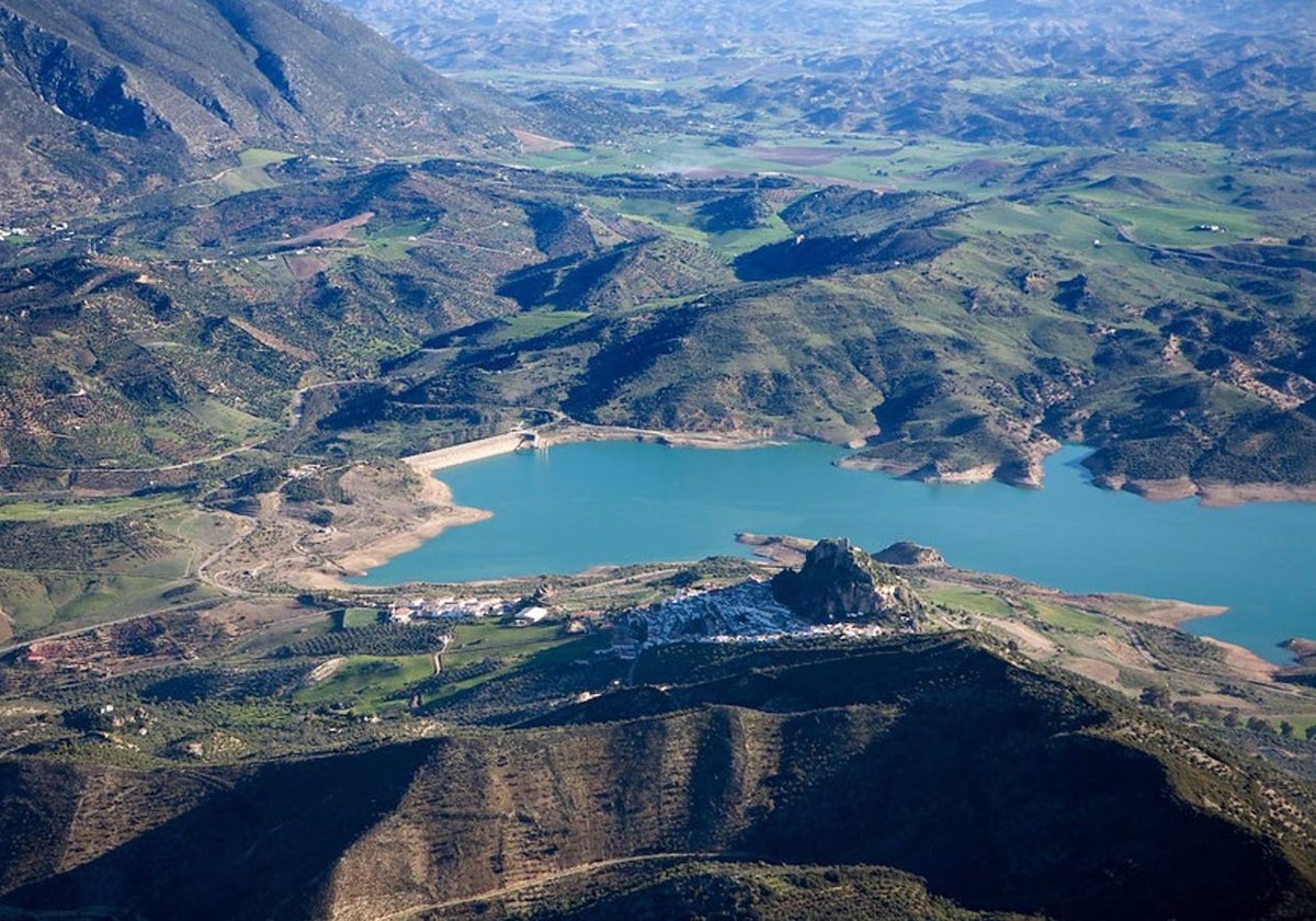 Embalse de Zahara, archivo