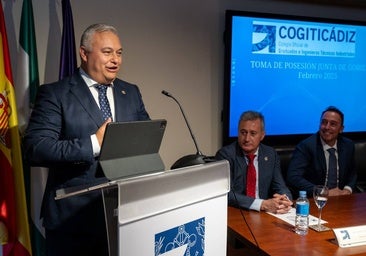 Domingo Villero revalida el cargo de Decano en COGITI Cádiz