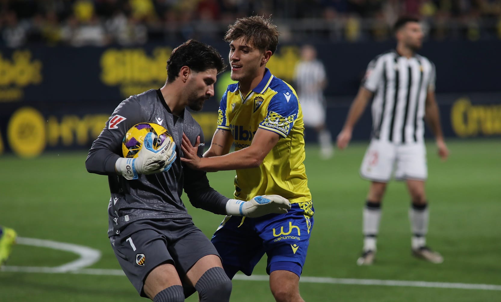 Las imágenes del Cádiz CF-Castellón