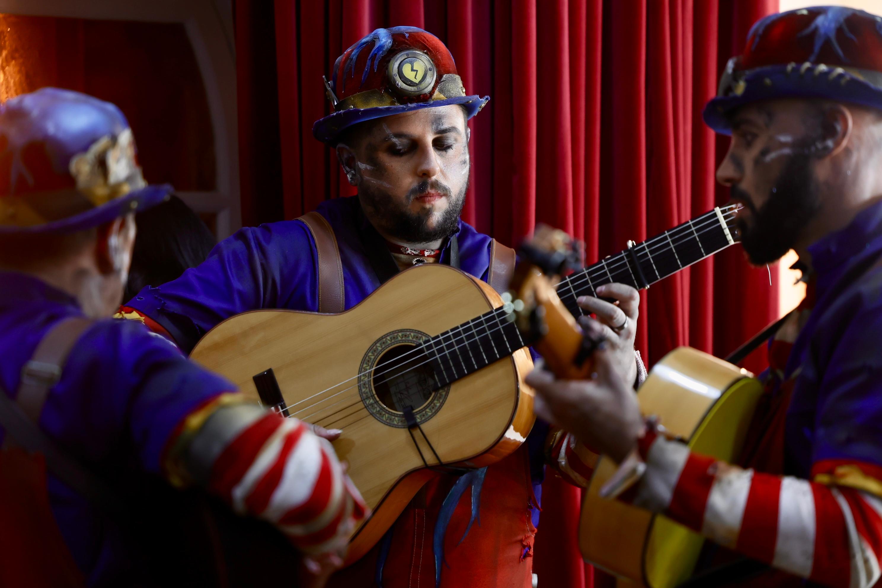 Fotos: La primera semifinal del COAC 2025 vista por Nacho Frade para La Voz de Cádiz