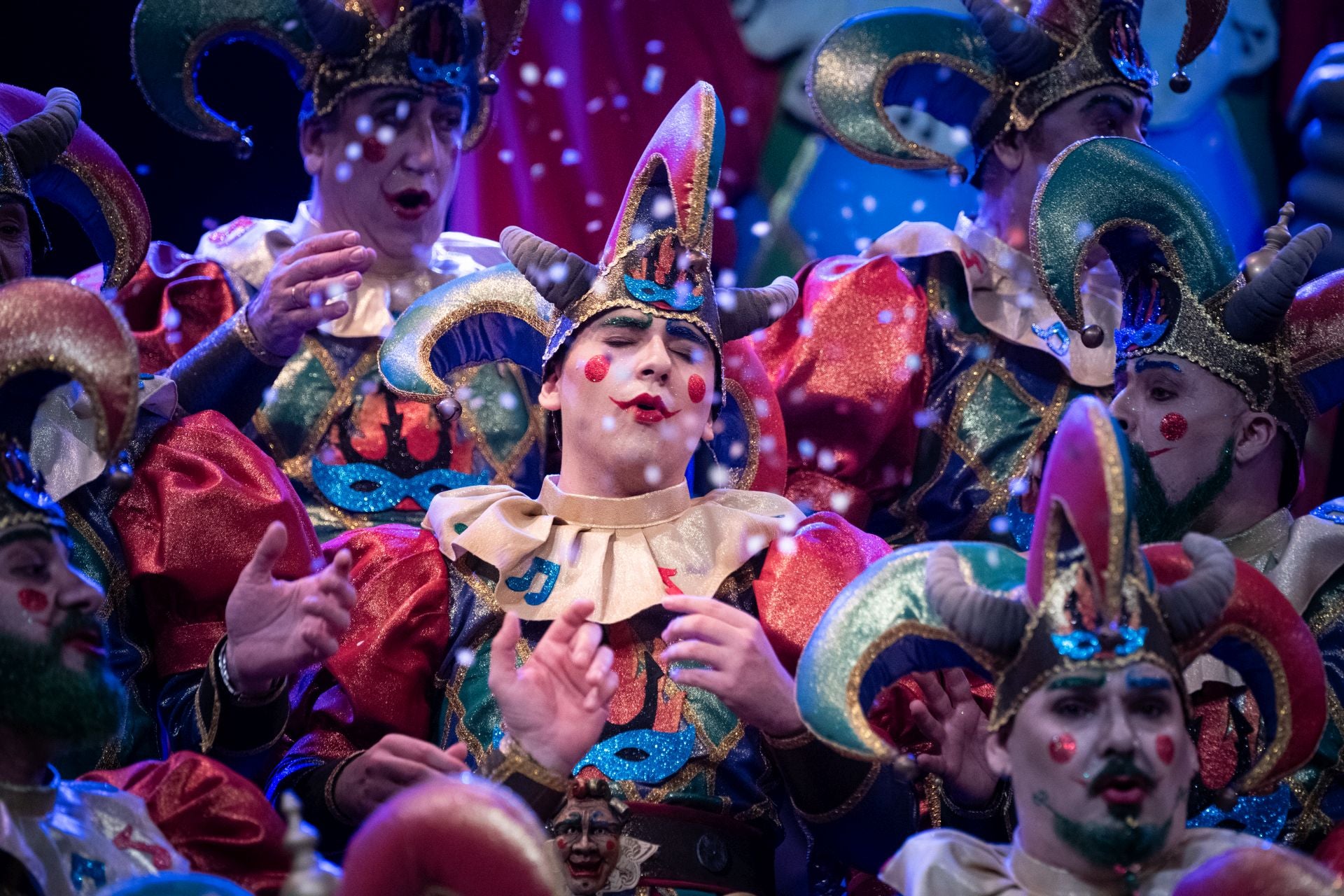 Fotos: Coro &#039;Los guardianes del dios Momo&#039;