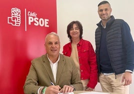 Ruiz Boix presenta su candidatura para dirigir al PSOE gaditano