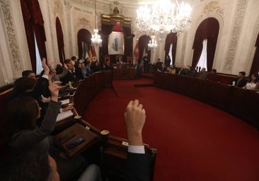 El Ayuntamiento de Cádiz aprueba por unanimidad su propuesta para los fondos EDIL