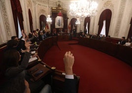 El Ayuntamiento de Cádiz aprueba por unanimidad su propuesta para los fondos EDIL