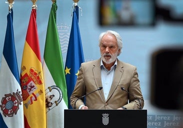 El teniente de alcaldesa de Presidencia en el Ayuntamiento de Jerez, Agustín Muñoz