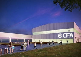 Cuenta atrás para la apertura definitiva del nuevo centro industrial CFA