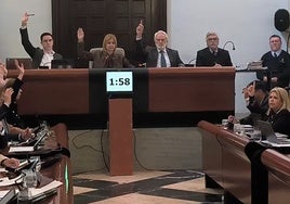 El Ayuntamiento de Jerez aprueba por unanimidad que policías y guardias civiles sean considerados profesión de riesgo