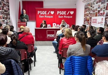 Ruiz Boix expone una candidatura «ganadora y plural» para revalidar su liderazgo en el PSOE de Cádiz