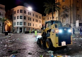 Recogidos 125.080 kilos de residuos tras la jornada del Domingo de Carnaval