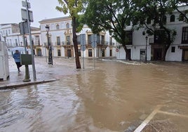 El servicio 112 atiende 15 incidencias por las precipitaciones en Cádiz