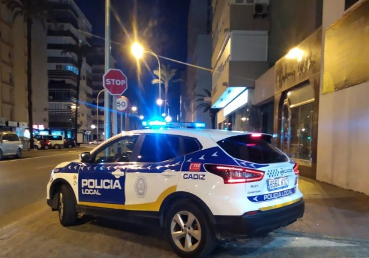 La Policía Local acudió a esta intervención.