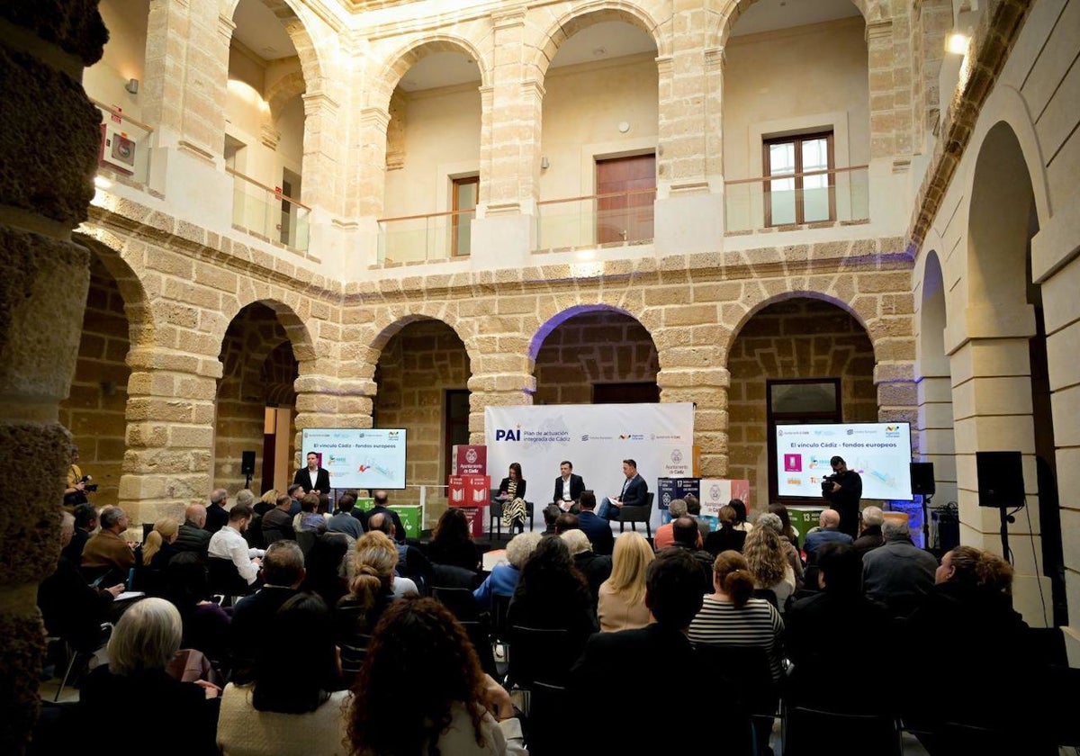 Presentación de los proyectos financiados con fondos EDIL en Cádiz