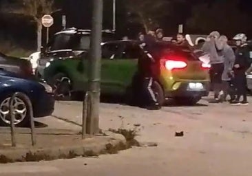 Cuatro detenidos por la violenta pelea a palos de Sanlúcar entre dos bandas: un posible ajuste de narcotráfico, el motivo