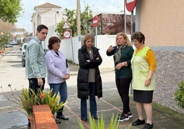 Jerez trabaja en limpiar los efectos del temporal y se prepara para las lluvias del fin de semana