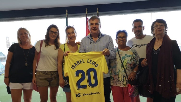 Isabel Leiro, pionera en el mundo del fútbol